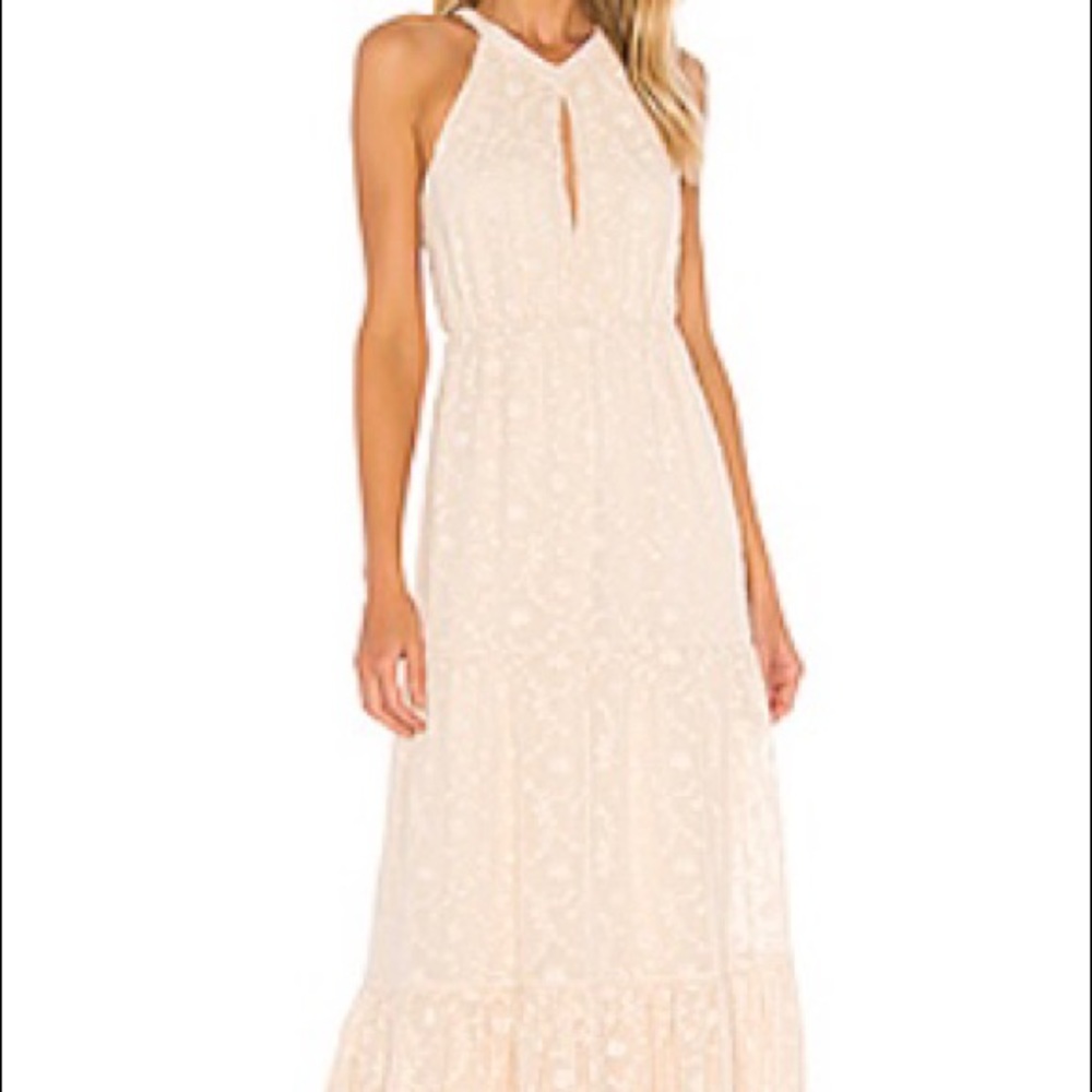 House of Harlow maxi sun dress